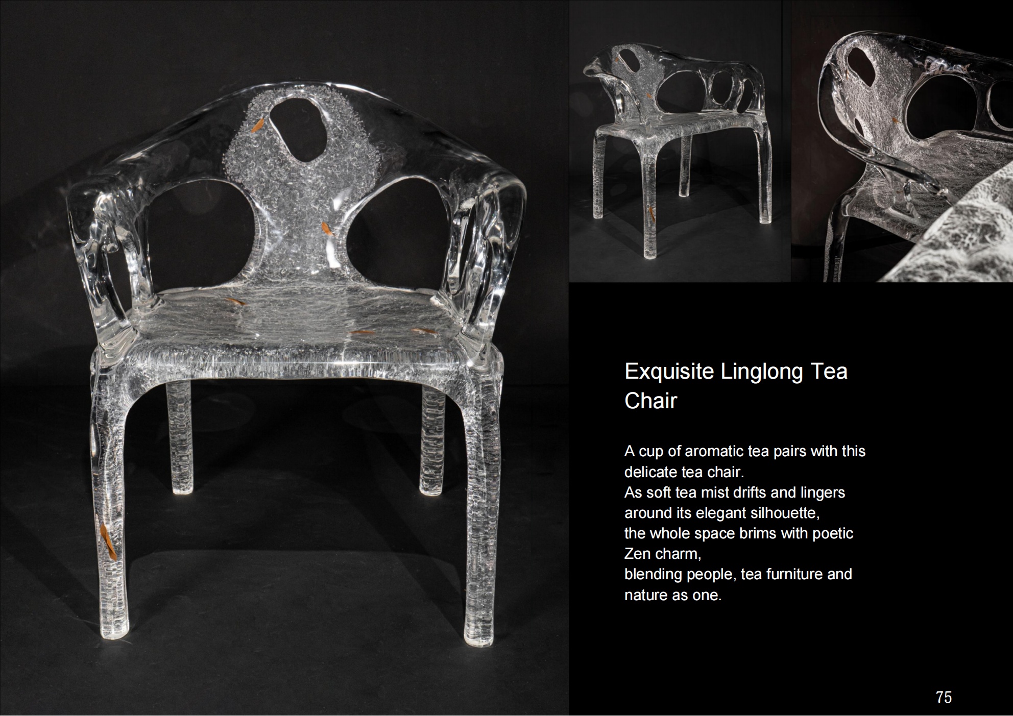 Exquisite Tea Chair